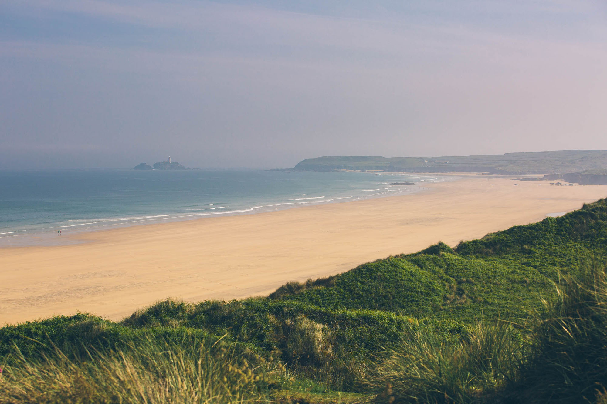 Lodges by the beach